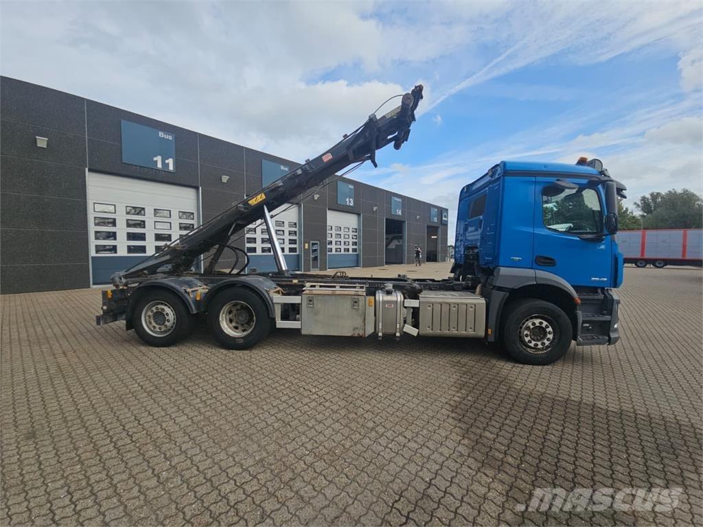 Mercedes-Benz Antos 2546 Absetzkipper