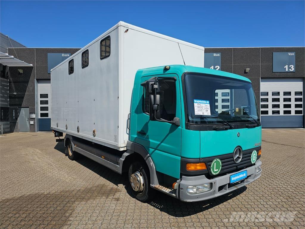 Mercedes-Benz Atego 817 Tiertransporter