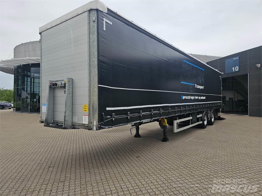 MTD 13,6 med lift Citytrailer