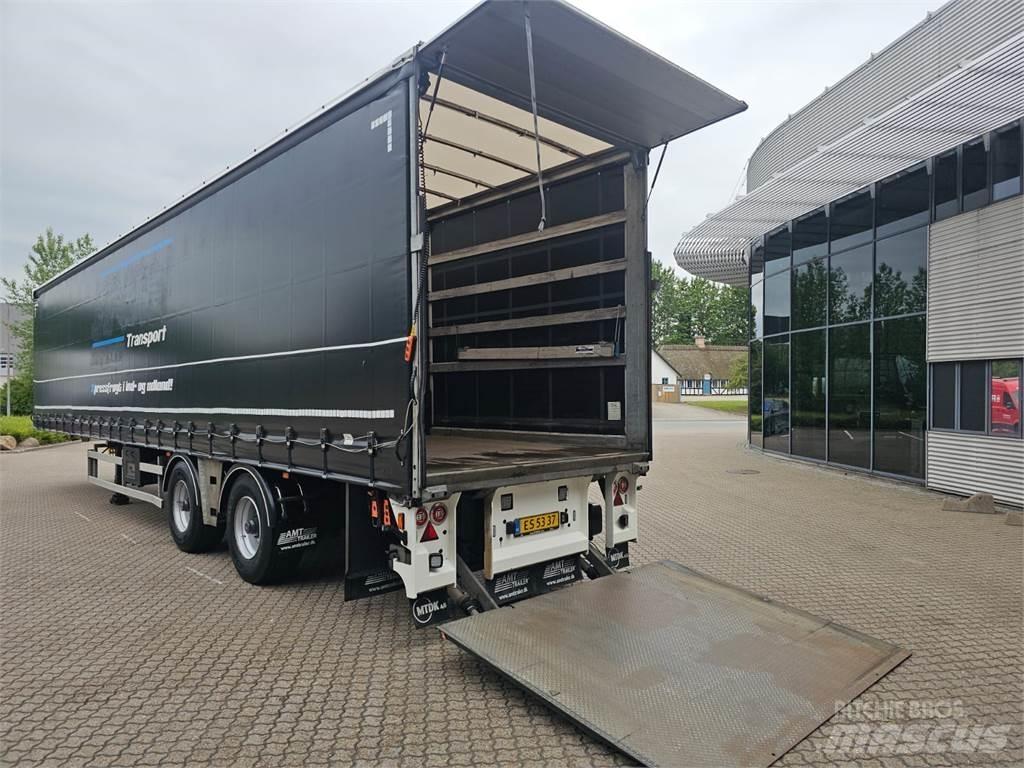 MTD 13,6 med lift Citytrailer