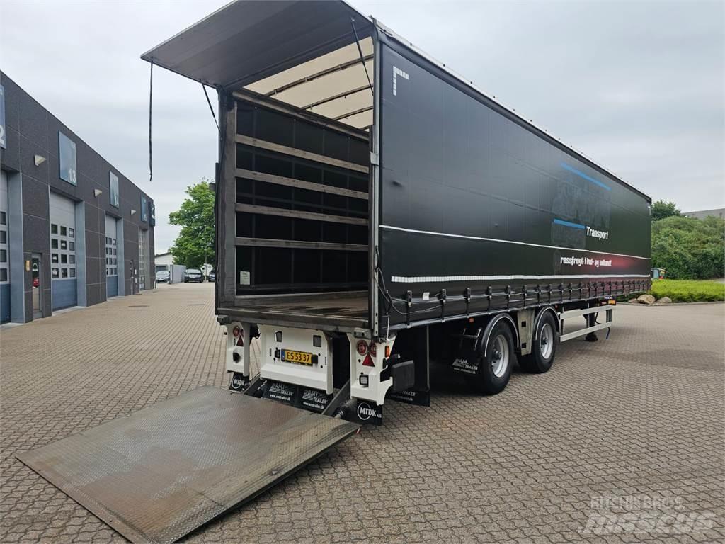 MTD 13,6 med lift Citytrailer