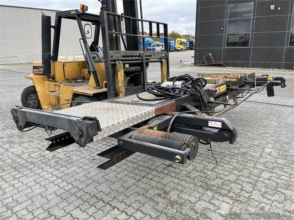  Sawo 14 Tons 3 vejs hejs Transport Sonstige