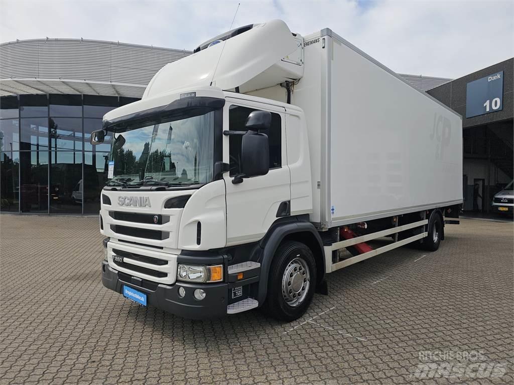 Scania P280 20 Pll´s Kühlkoffer