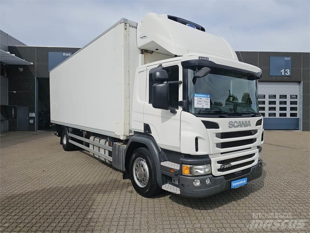 Scania P280 20 Pll´s Kühlkoffer