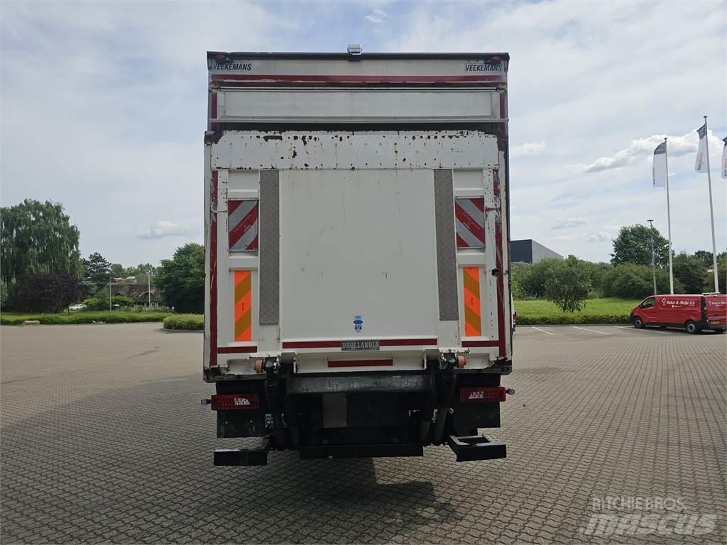 Scania P280 20 Pll´s Kühlkoffer