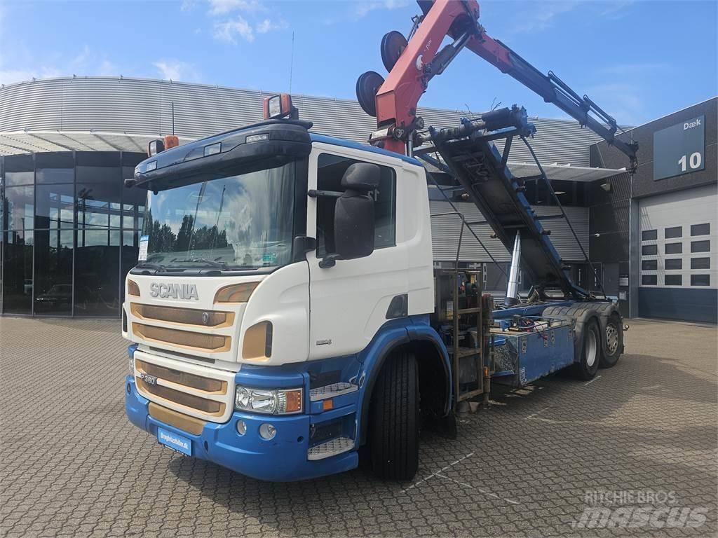 Scania P360 Absetzkipper