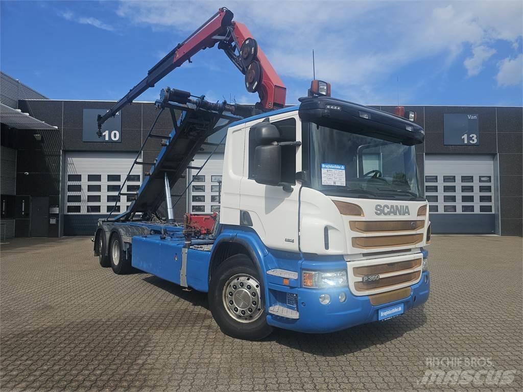 Scania P360 Absetzkipper