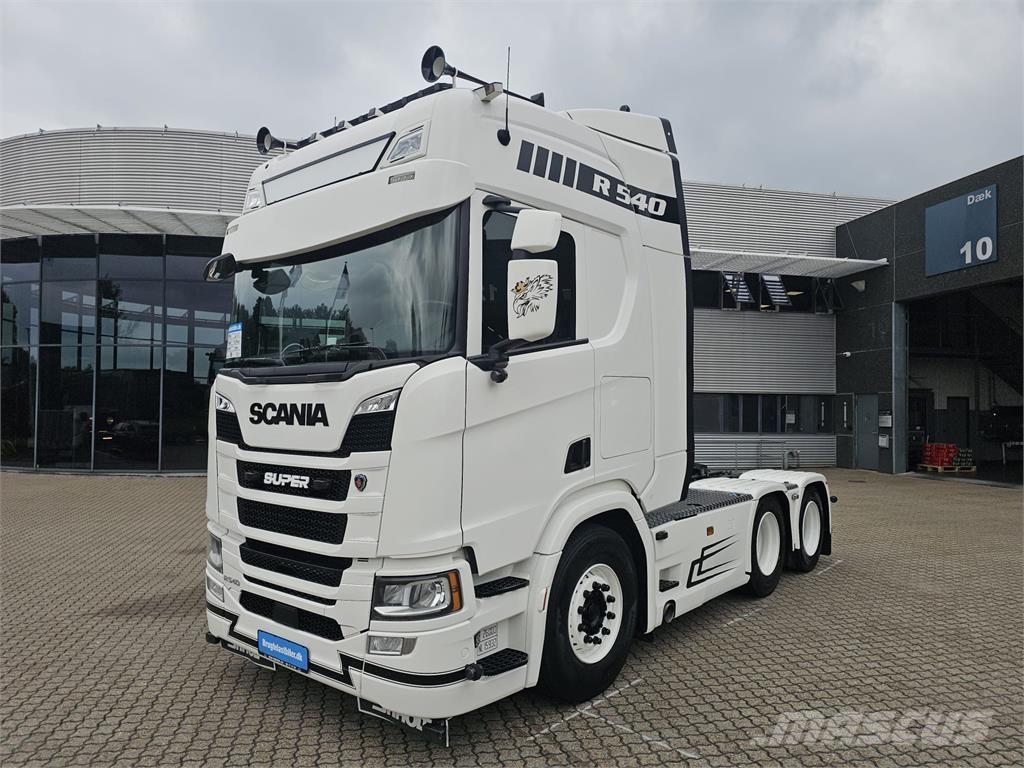 Scania R540 6x2 Sattelzugmaschinen