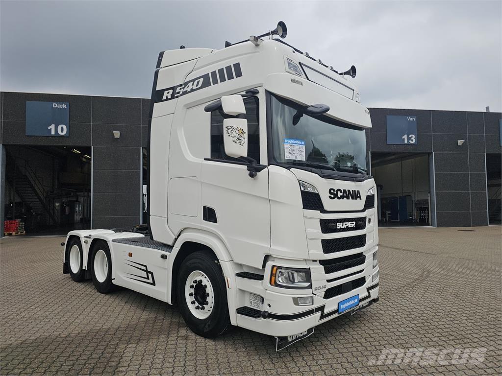 Scania R540 6x2 Sattelzugmaschinen