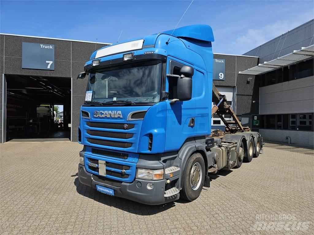 Scania R560 Abrollkipper