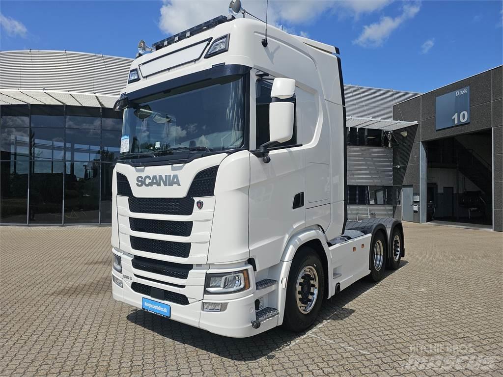 Scania S500 6x2 Sattelzugmaschinen