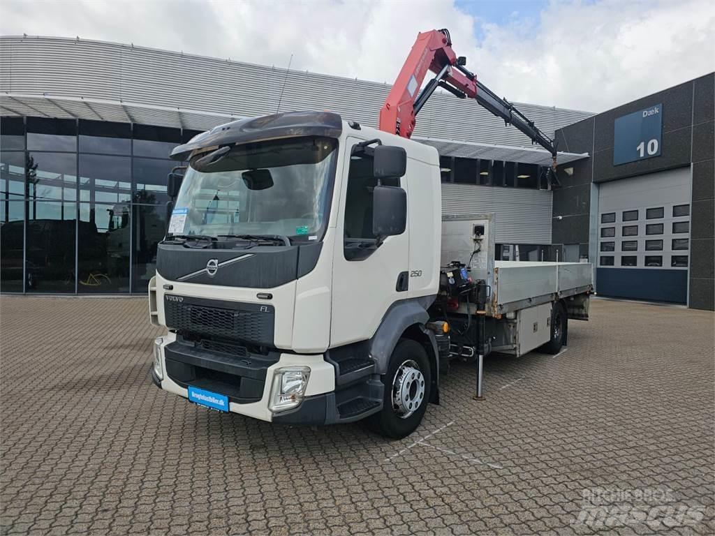 Volvo FL250 Kranwagen