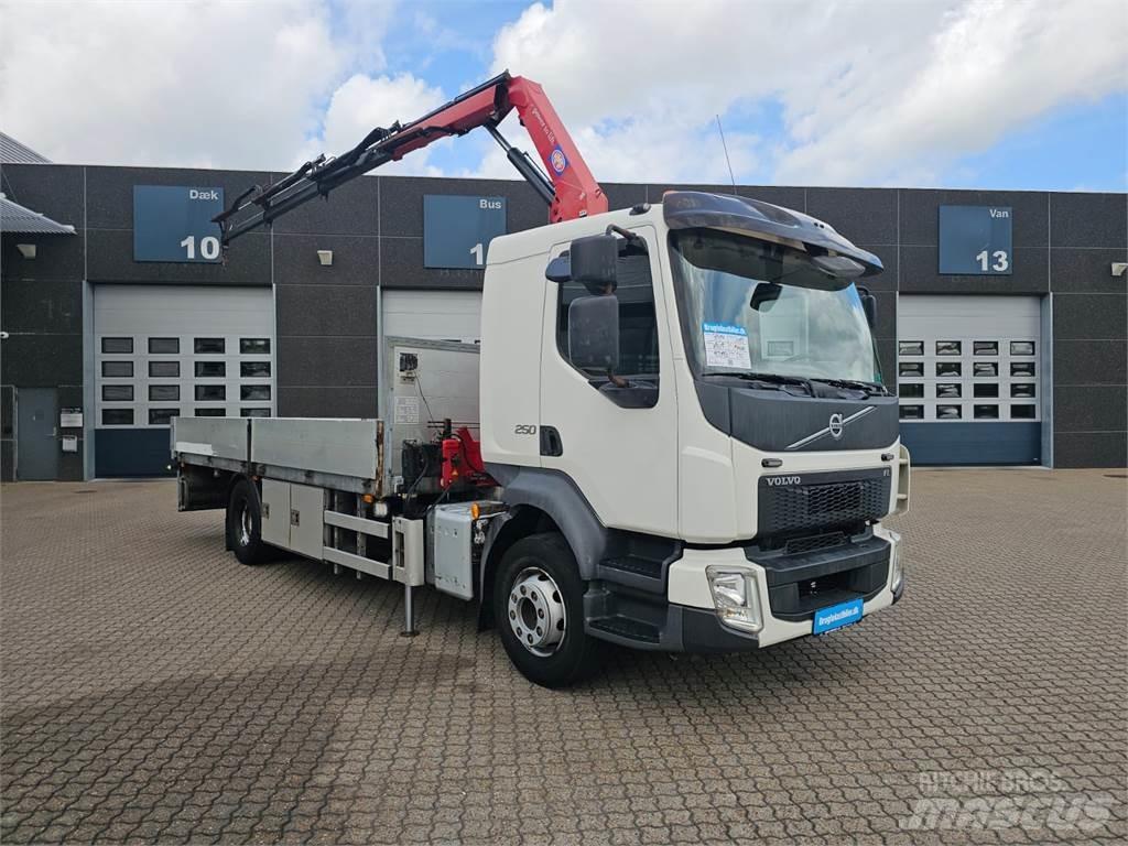 Volvo FL250 Kranwagen