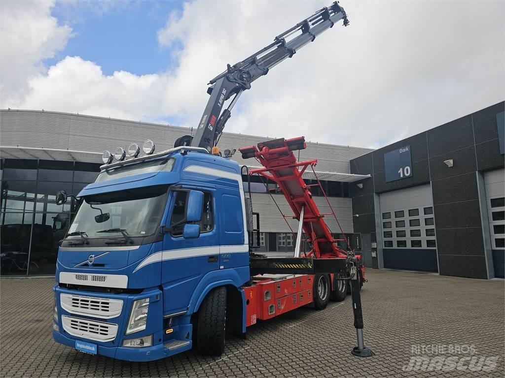 Volvo FM500 Absetzkipper
