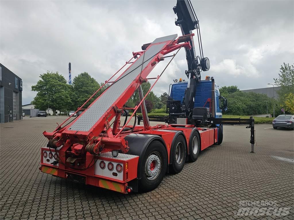 Volvo FM500 Absetzkipper
