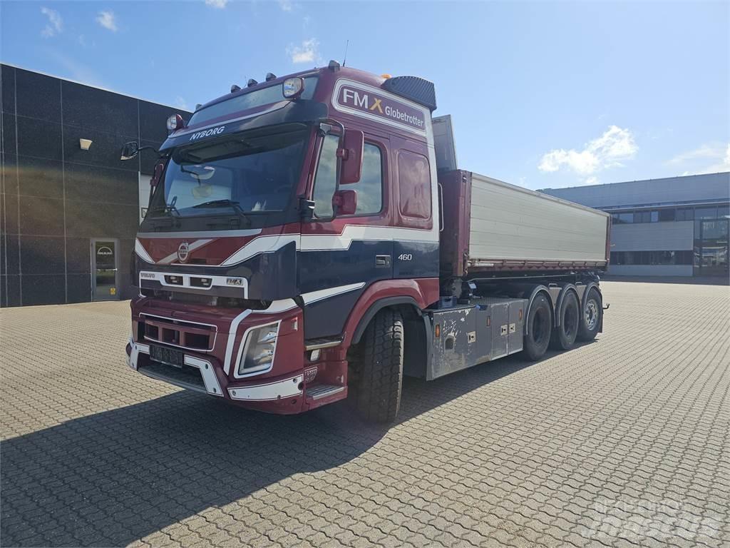 Volvo FMX500 Absetzkipper