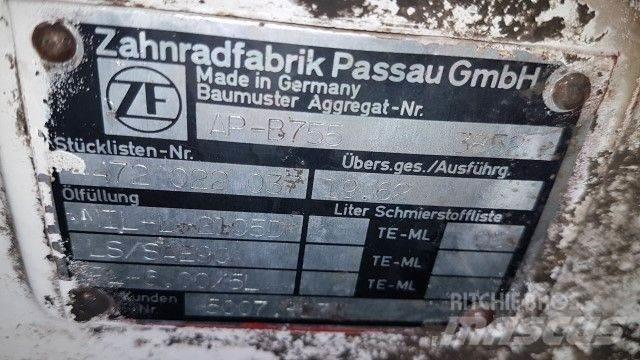 ZF ABP 765 Sonstige Baumaschinen