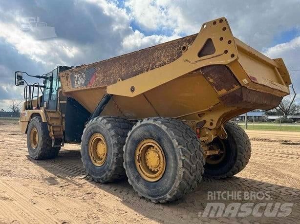 CAT 730 Dumper - Knickgelenk