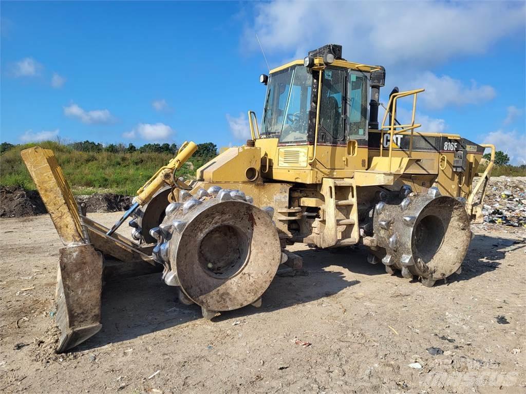 CAT 816F Sonstige Baumaschinen