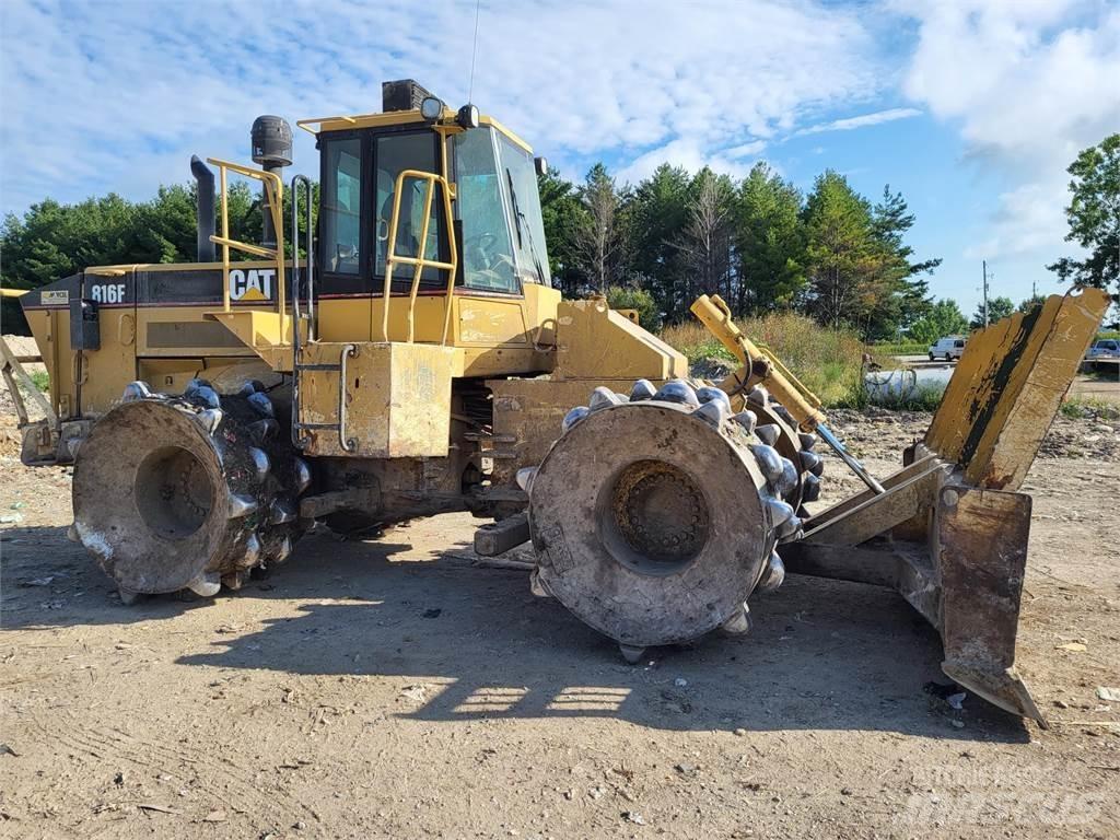 CAT 816F Sonstige Baumaschinen