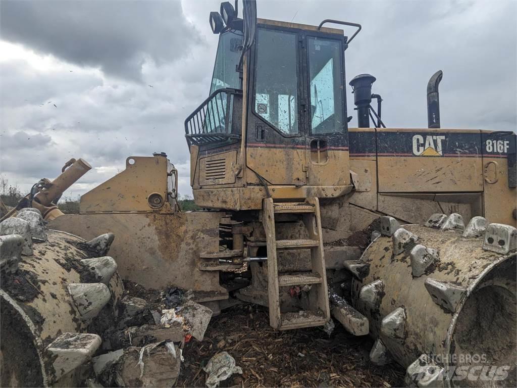 CAT 816F Sonstige Baumaschinen