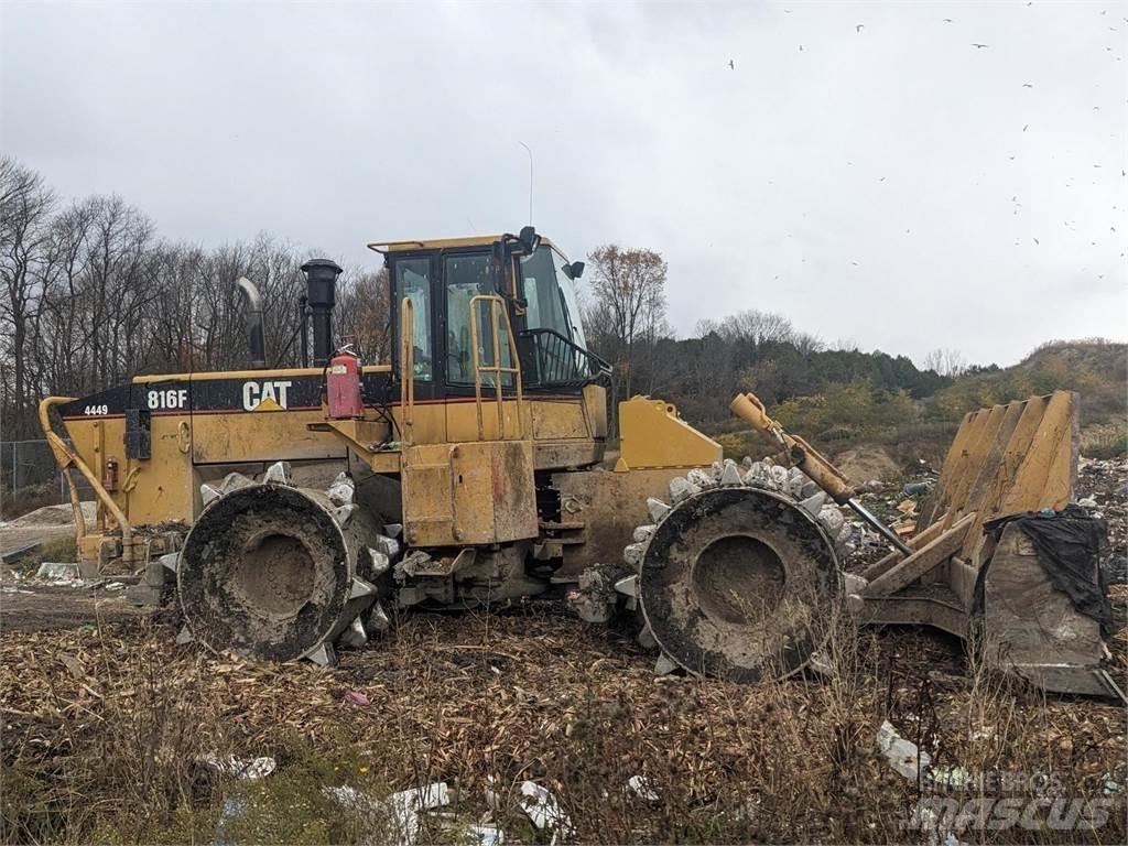 CAT 816F Sonstige Baumaschinen