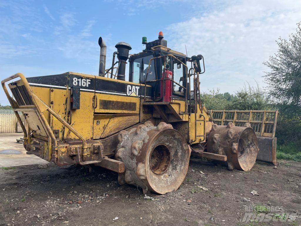 CAT 816F Sonstige Baumaschinen