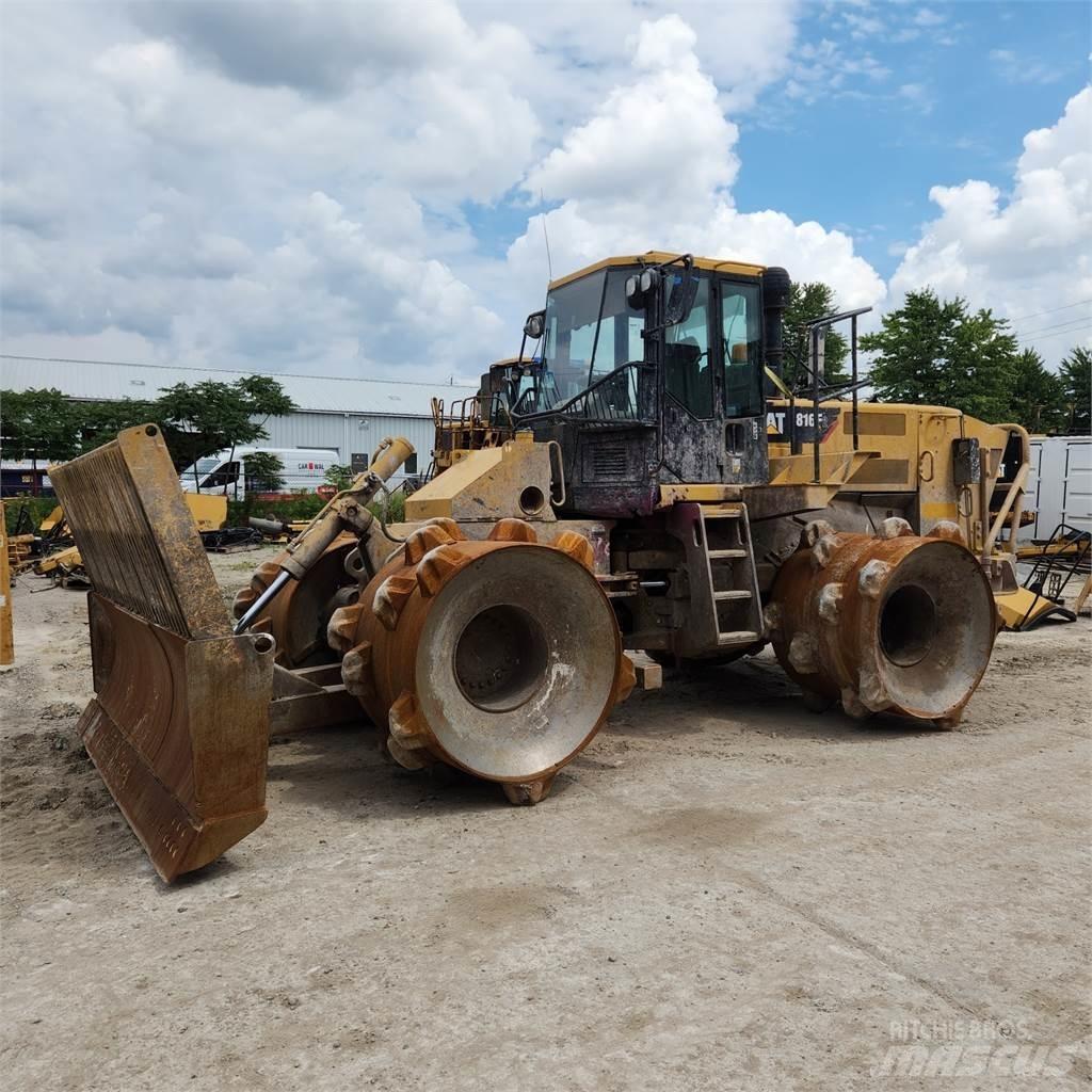 CAT 816F II Sonstige Baumaschinen