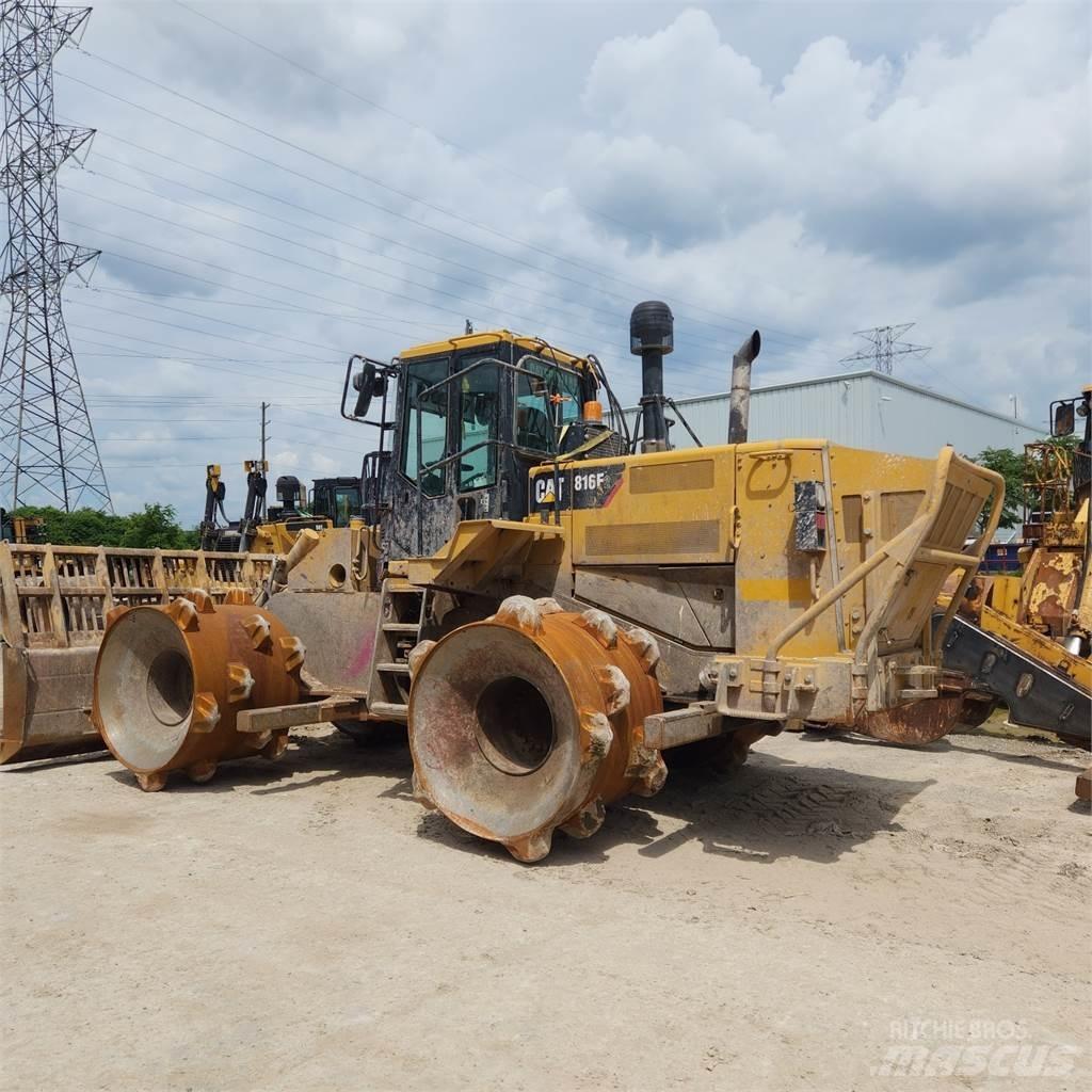 CAT 816F II Sonstige Baumaschinen