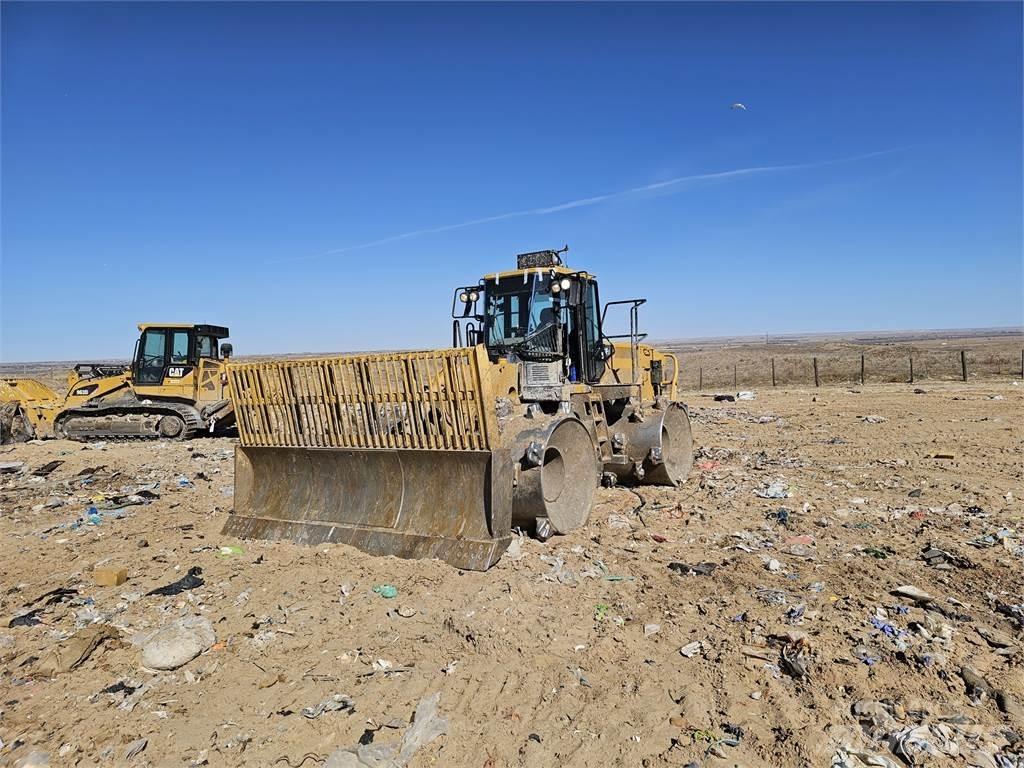 CAT 816F II Sonstige Baumaschinen