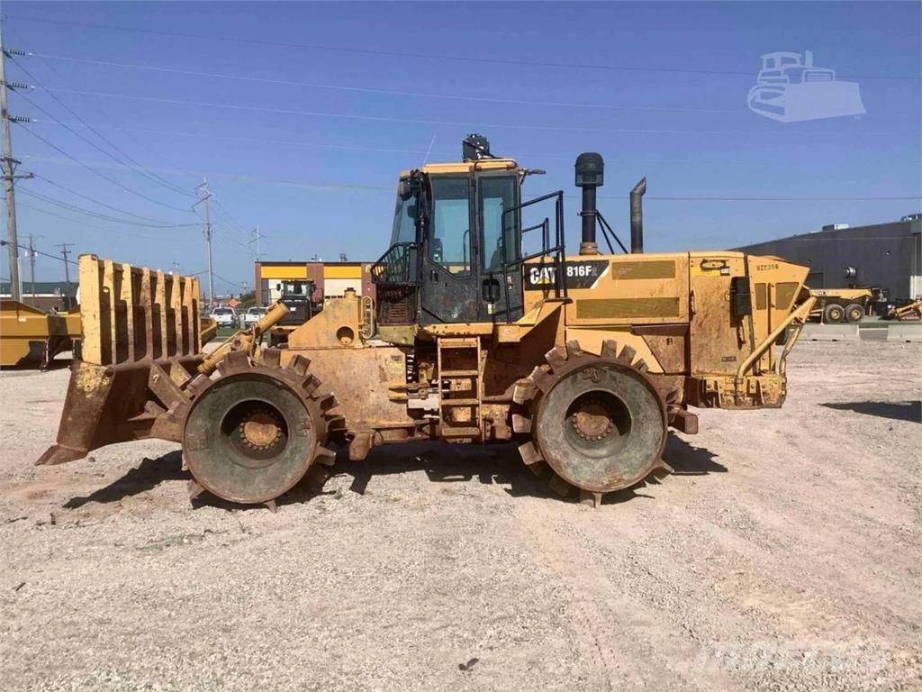 CAT 816F II Sonstige Baumaschinen