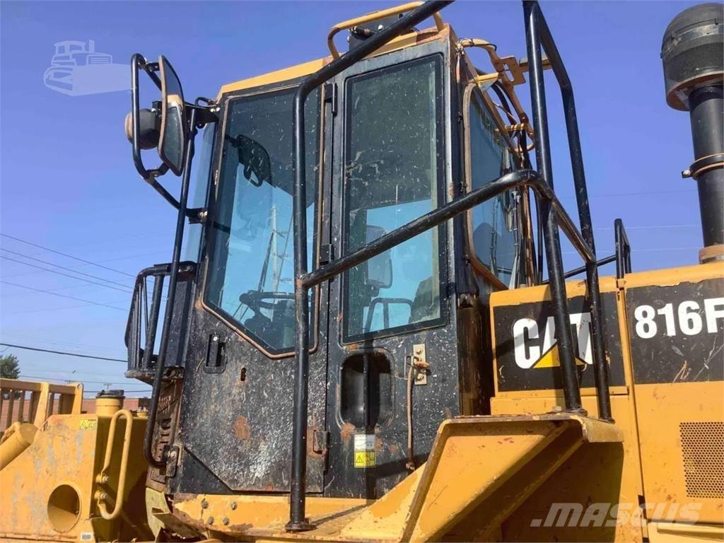 CAT 816F II Sonstige Baumaschinen