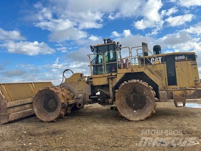 CAT 836G Sonstige Baumaschinen