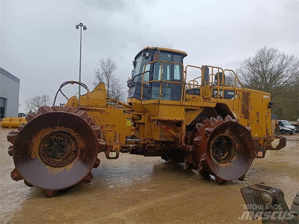 CAT 836H Sonstige Baumaschinen