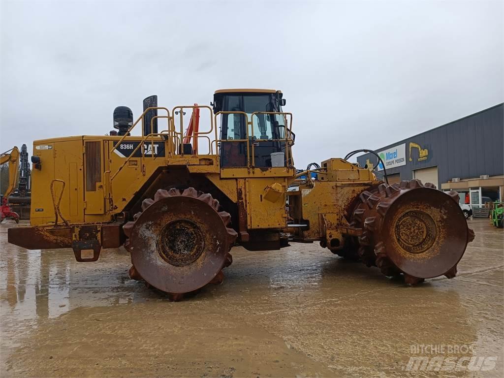 CAT 836H Sonstige Baumaschinen