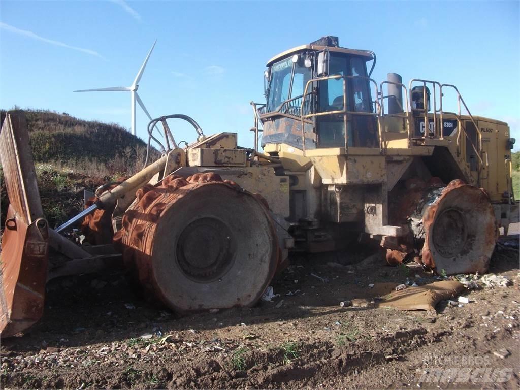CAT 836H Sonstige Baumaschinen