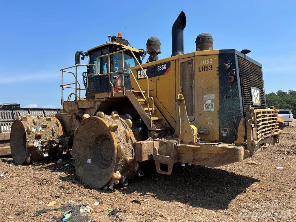 CAT 836K Sonstige Baumaschinen