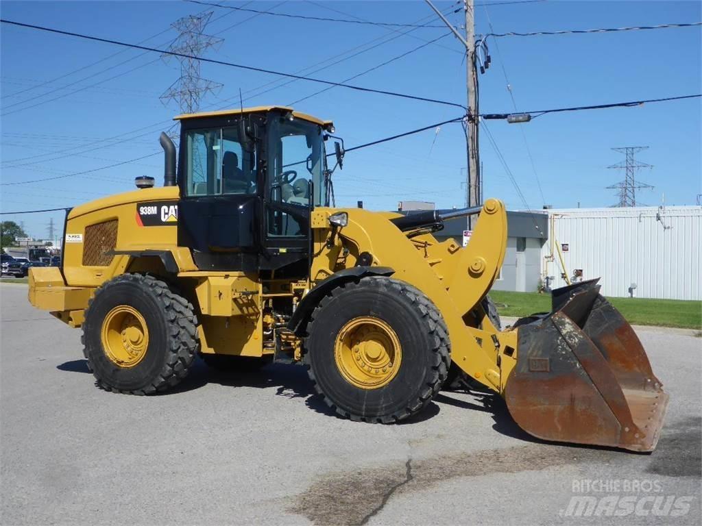 CAT 938M Radlader