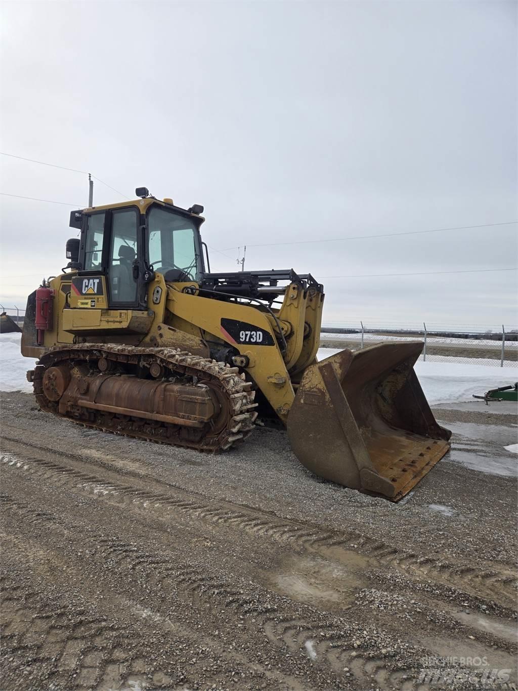 CAT 973D Sonstige Baumaschinen