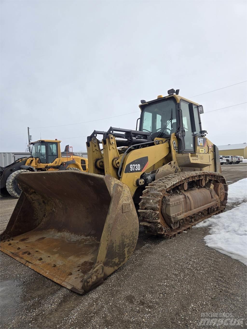 CAT 973D Sonstige Baumaschinen
