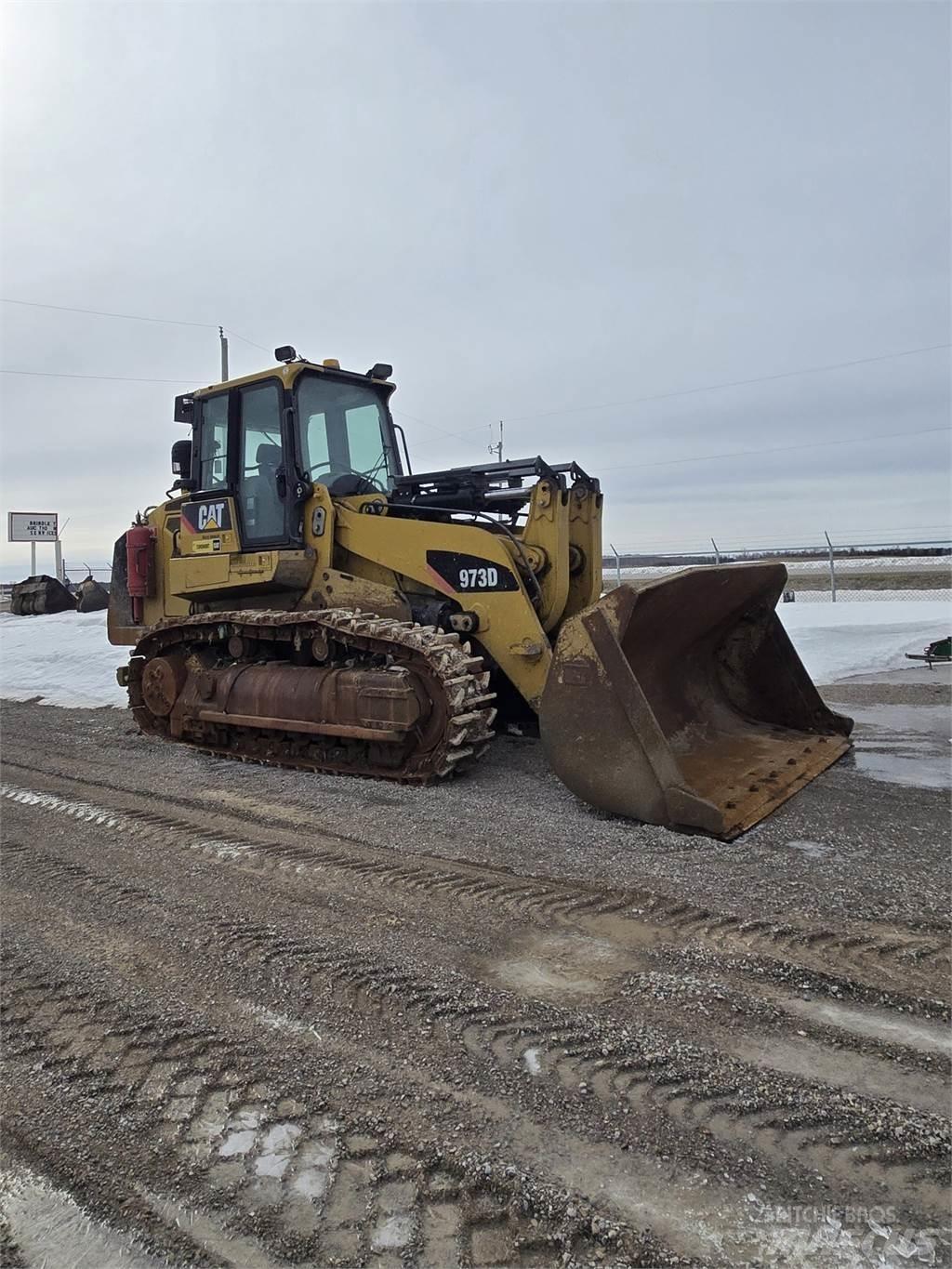 CAT 973D Sonstige Baumaschinen