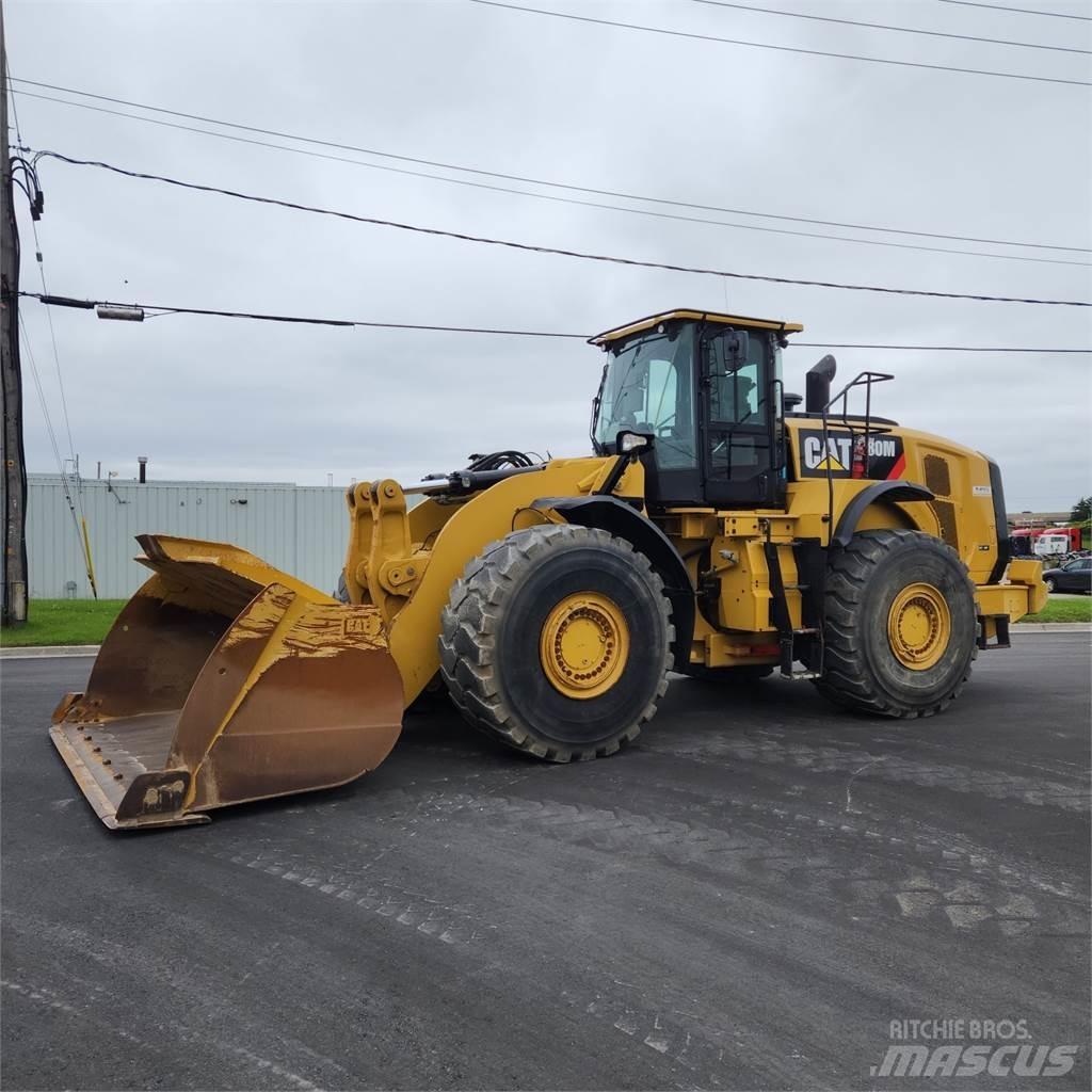 CAT 980M Radlader