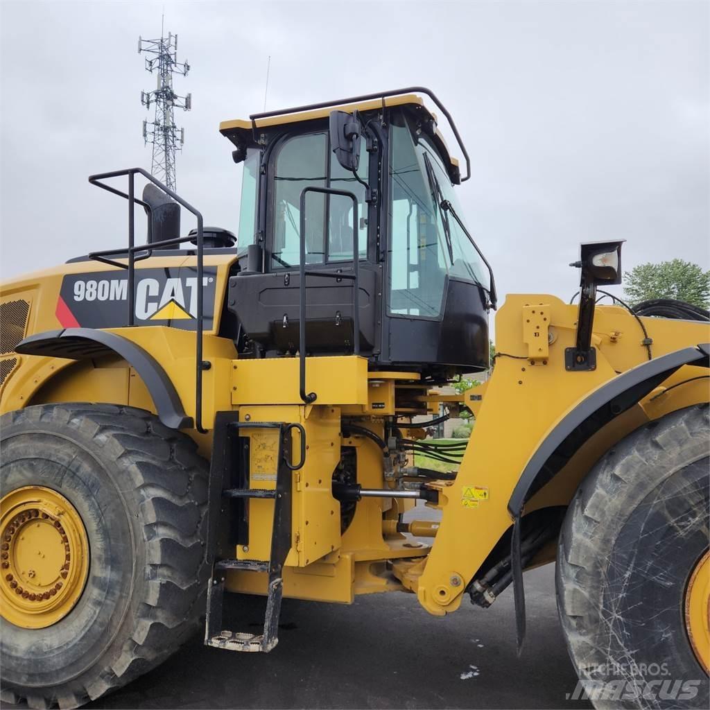 CAT 980M Radlader