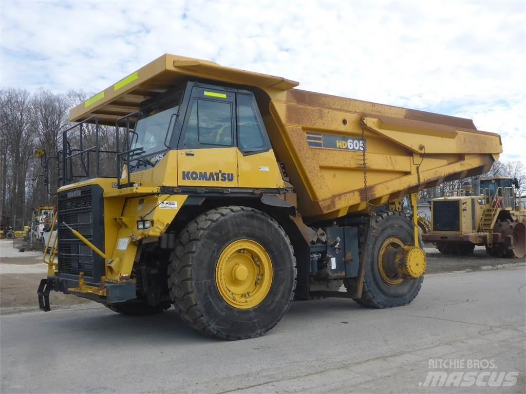 Komatsu HD605-7 Dumper - Starr
