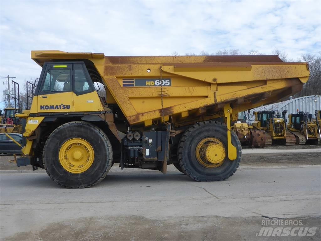 Komatsu HD605-7 Dumper - Starr
