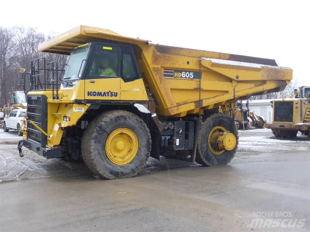 Komatsu HD605-7 Dumper - Starr