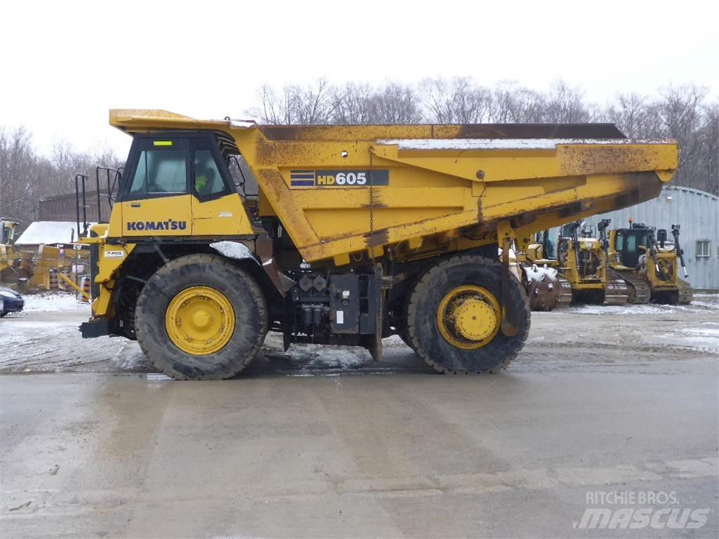 Komatsu HD605-7 Dumper - Starr
