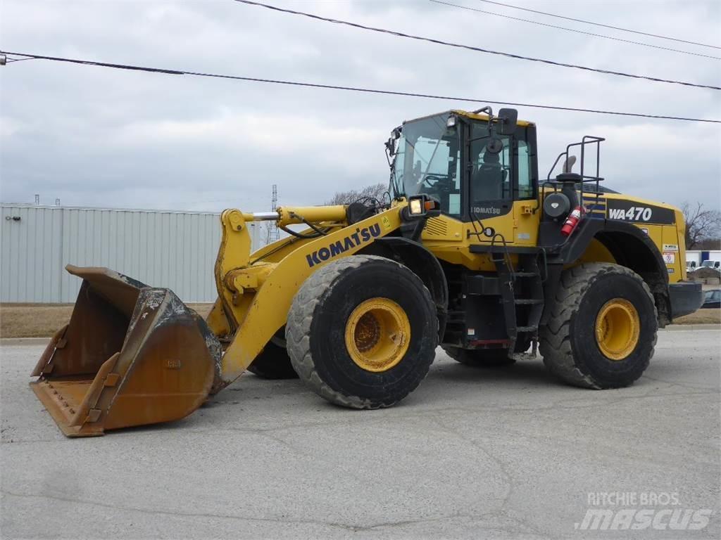 Komatsu WA470-8 Radlader
