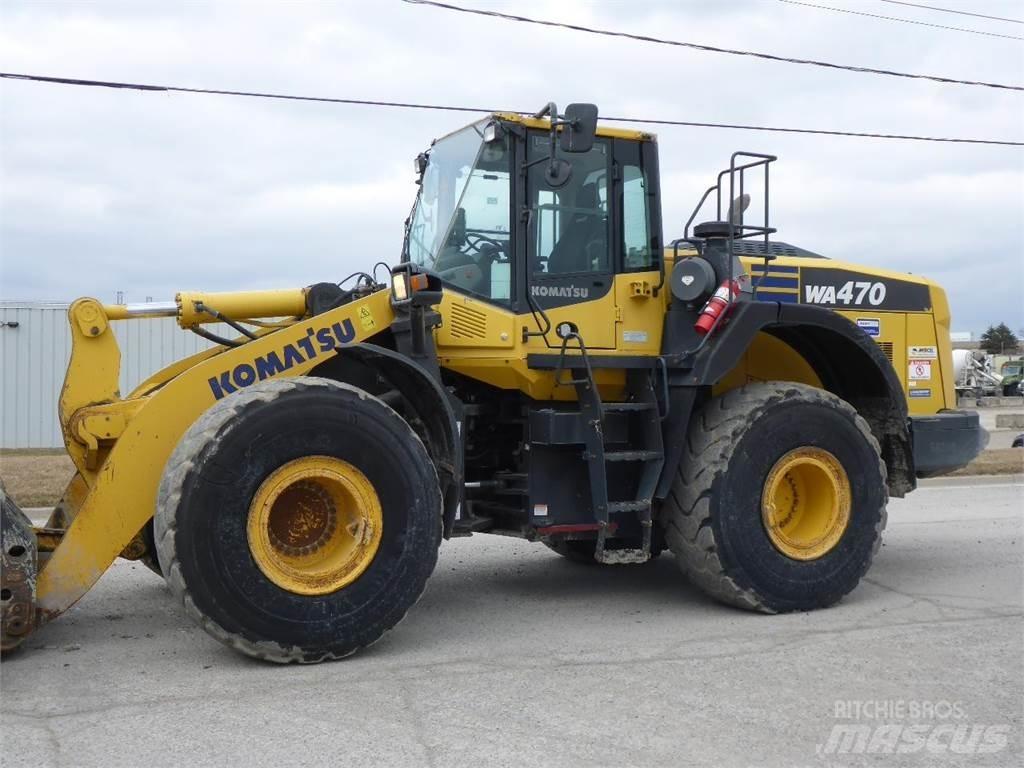 Komatsu WA470-8 Radlader