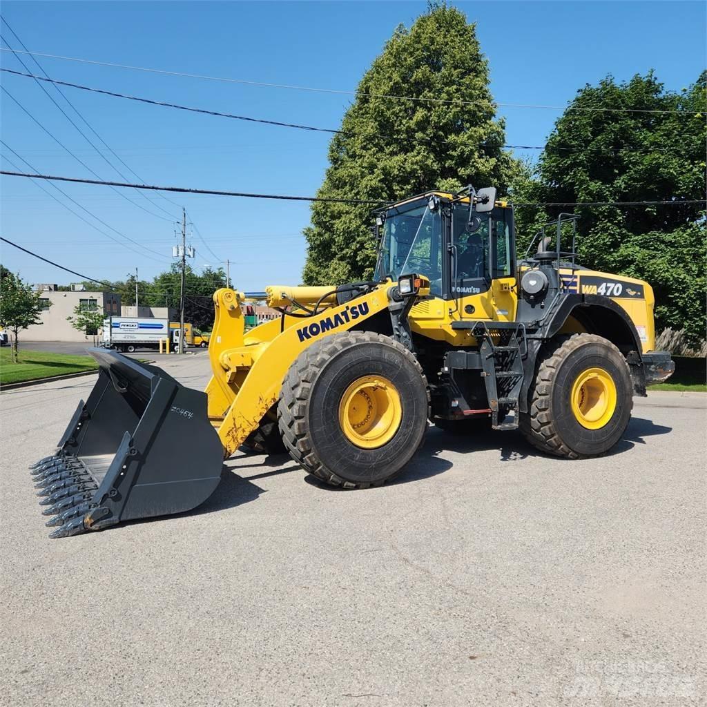 Komatsu WA470-8 Radlader